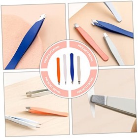 minkissy 4 Pièces Pinces À Sourcils Pinces À Cils Kits De Maquillage En Métal Kit Bondage Kit DExtension De Cils Adulte Cost