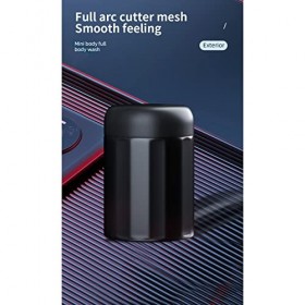 Mini rasoir électrique de poche portable rechargeable pour homme et femme