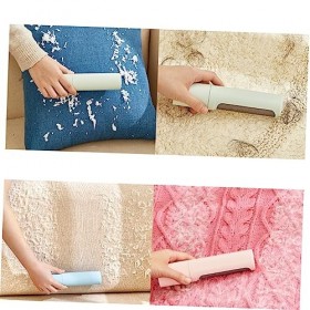 GLEAVI Brosse De Nettoyage Des Poils Pour La Maison Épilateur En Plastique Pour Poils DAnimaux Domestiques Feuille DÉpilati