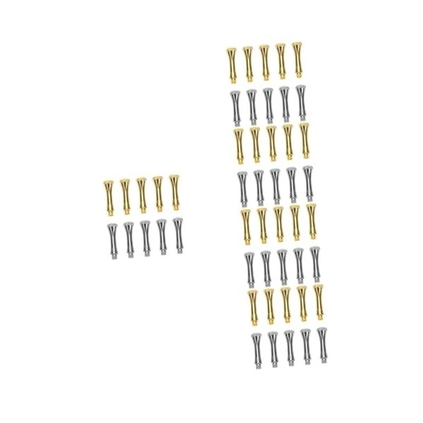 POPETPOP 10 Pièces Tondeuses À Cheveux Repose-Doigt Ciseaux À Cheveux Queue Ongles Ciseaux À Coudre Petits Ciseaux Repose-Doi