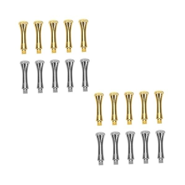 POPETPOP 10 Pièces Tondeuses À Cheveux Repose-Doigt Ciseaux À Cheveux Queue Ongles Ciseaux À Coudre Petits Ciseaux Repose-Doi