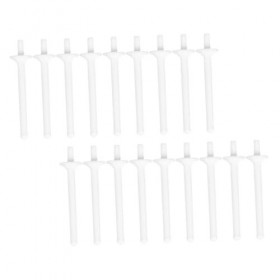 POPETPOP 50Pcs De Cire Pour Poils Du Nez Applicateur De Cire Pour Le Nez Kit De Cire Pour Le Nez Cire De Nettoyage Des Narine