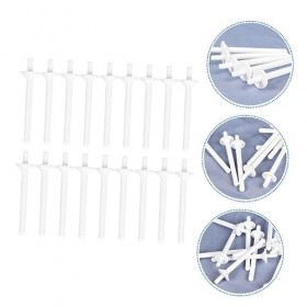 POPETPOP 50Pcs De Cire Pour Poils Du Nez Applicateur De Cire Pour Le Nez Kit De Cire Pour Le Nez Cire De Nettoyage Des Narine