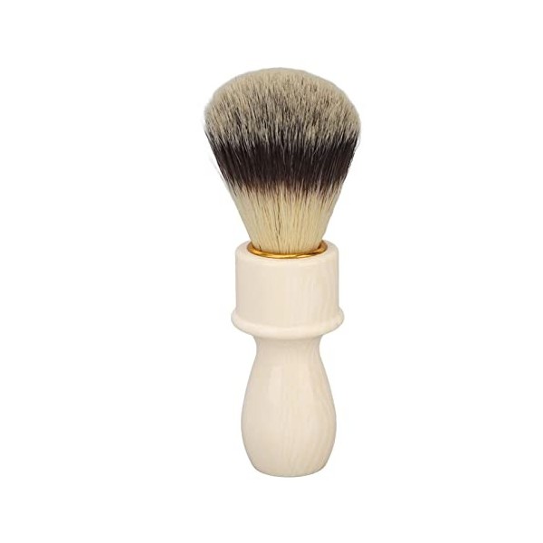 Blaireau, Blaireau pour Hommes, épingles à Raser Blaireau pour Hommes Blaireau Salon de Coiffure une Poignée Ergonomique Acce