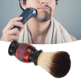 Blaireau, Blaireau à Cheveux, Blaireaux, Accessoires de Rasage, Blaireau à Cheveux, le Matériau Synthétique Assure des Poigné