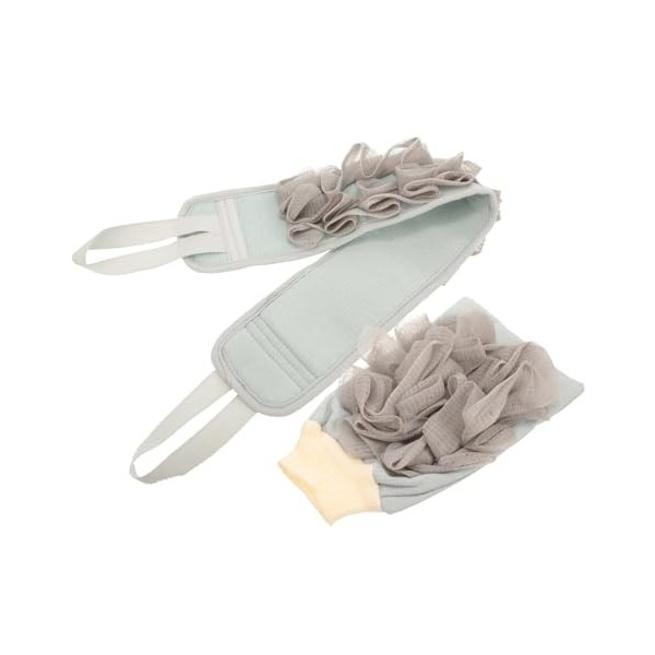 POPETPOP Épurateurs De Serviettes Exfoliantes Gants De Bain Outils Exfoliants Pour Le 2 Pièces