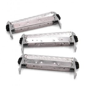 vhbw 3x Grilles de rasoir de rechange compatible avec Remington RS8943, RS8966, RS8986 rasoir électrique - Avec cadre, argent