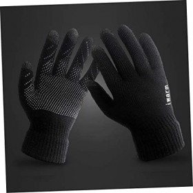 Mobestech 2 Pièces Gants Coupe-Vent Gants De Téléphone Portable Gants Unisexes Gants pour Écran Tactile Gants De Téléphone Po