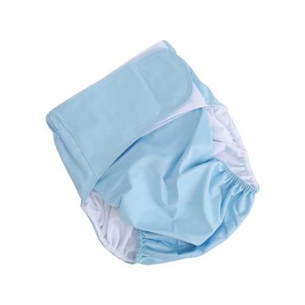 Sous-vêtements en Tissu pour Adultes, Couches de Protection contre lincontinence Respirantes et Réutilisables pour Hommes et