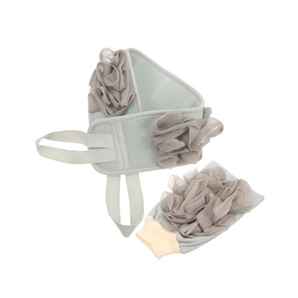 FOMIYES 2 Pièces Serviettes Gants Serviette De Bain Épurateur De Outil Exfoliant Pour Le Serviette Exfoliante Pour Le Moufle 