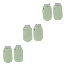 POPETPOP 2 Pièces Gants De Bain Double Face Gant De Gommage De Bain Exfoliant Gant Exfoliant Coréen Gants pour Enfants Gant D