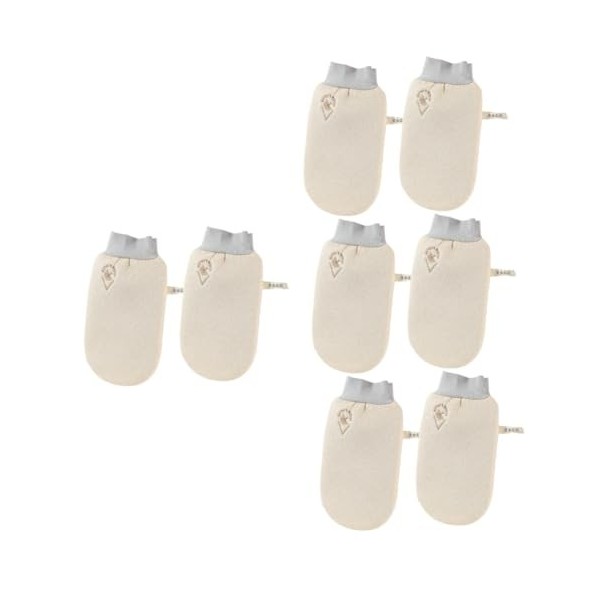 POPETPOP 2 Pièces Gants De Bain Double Face Gant De Gommage De Bain Exfoliant Gant Exfoliant Coréen Gants pour Enfants Gant D