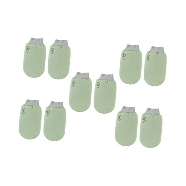 POPETPOP 2 Pièces Gants De Bain Double Face Gant De Gommage De Bain Exfoliant Gant Exfoliant Coréen Gants pour Enfants Gant D