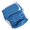 Couche-culotte pour Adultes, Sous-vêtements dincontinence en Tissu, Haute Absorption, Taille élastique, Anti-fuite, Lavable,