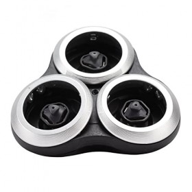 FOLOSAFENAR Remplacement des Têtes de Rasoir électrique, Remplacement de la Tête de Rasoir Ronde pour Le Confort de la Peau, 