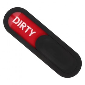 SOLUSTRE Lave-Vaisselle à Panneau Magnétique Indicateur De Signe Propre Et Sale Lave-Vaisselle Nettoyer Les Aimants Sales Sig