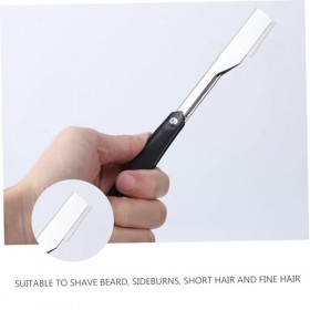 POPETPOP 4 Pièces Rasoirs Droits Pour Barbe Rasoir Pour Hommes Maquina De Afeitar Para Hombre Barber Rasoirs Pour Hommes Rast