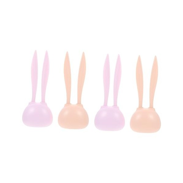 POPETPOP 4 Pièces Rasoir Pour Le Visage Rasoir Avec Couvercle De Sécurité Dissolvant De Sourcils Exfoliant Rasoirs Pour Le Vi