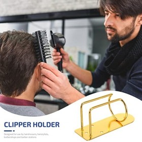 FOMIYES Support De Tondeuse À Cheveux Support De Rasoir Électrique Support De Coupe De Cheveux Organisateur De Tondeuse À Bar