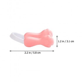 FRCOLOR 4 Pièces Pince À Nez Nez Vers Le Haut Clip De Mise En Forme De Levage Pince Nasale En Silicone Outil De Mise En Forme
