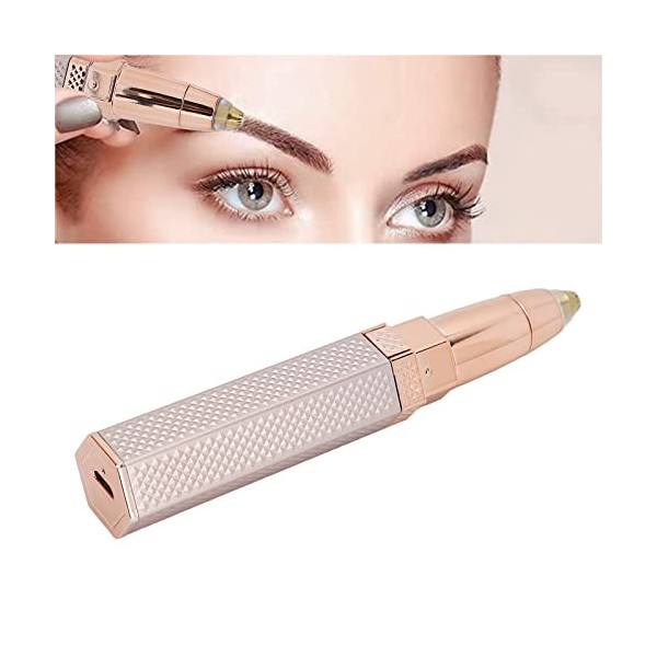 Tondeuse à Sourcils électrique, 4 en 1 ABS étanche, Pratique et Flexible, Tondeuse à Cheveux pour les Femmes pour les Poils d