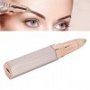 Tondeuse à Sourcils électrique, 4 en 1 ABS étanche, Pratique et Flexible, Tondeuse à Cheveux pour les Femmes pour les Poils d