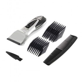 Calayu Tondeuse à Barbe, Tondeuse à Cheveux Professionnelle Imperméable Tondeuse à Cheveux Electrique pour Hommes Moustache R