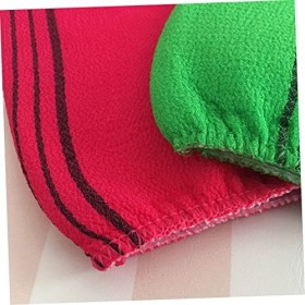 FOMIYES 6 Pièces Gant Exfoliant Pour La Peau Gant Exfoliant De Bain En Profondeur Gants Exfoliants Pour Le Corps Gants De Dou