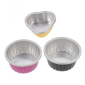 FRCOLOR Lot de 9 bols pour faire fondre la cire Mini bougies Outil Mini chauffage Chauffe-cire Accessoires Cire Chauffe-cheve