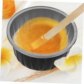 FRCOLOR Lot de 9 bols pour faire fondre la cire Mini bougies Outil Mini chauffage Chauffe-cire Accessoires Cire Chauffe-cheve