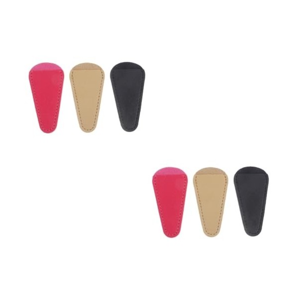 POPETPOP 3 Pièces Housse De Sécurité Pour Ciseaux Protecteur De Ciseaux Accessoires De Barbier Outils Pour Cheveux Porte-Couv