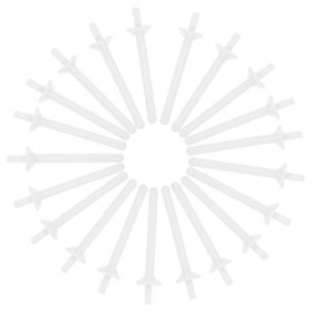 minkissy 80 Pièces Épilation Du Nez Pp Bâtons DOreille Nasale Applicateur De Cire De Nez Spatules De Cire De Nez Pointe De C