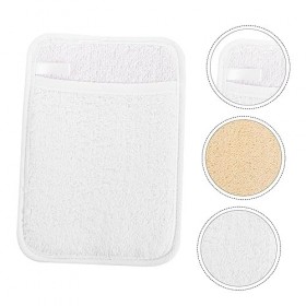FRCOLOR Gants de luffa de bain luffa corps luffa gant de corps gants de douche exfoliants gants de bain exfoliants en luffa s