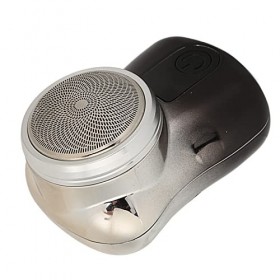 Mini Tondeuse à BarbeFil, Moteur Puissant, Conception Respectueuse de la Peau, étanche sur Tout le Corps, Mini Portable, Char