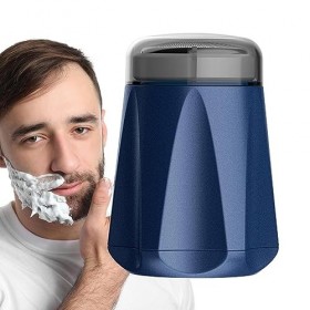 Mini rasoir électrique portable | Rasoir électrique portable petit rasoir | Rasoir électrique lavable de poche, charge rapide