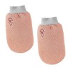 POPETPOP 2 Pièces Gants De Bain Double Face Gants De Douche Exfoliants Gants De Nettoyage pour Le Bain Enfants Outils De Bain
