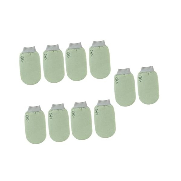 POPETPOP 2 Pièces Gants De Bain Double Face Gants De Douche Exfoliants Gants De Nettoyage pour Le Bain Enfants Outils De Bain