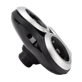 FOLOSAFENAR Remplacement des Têtes de Rasoir électrique, Remplacement de la Tête de Rasoir Haute efficacité Ronde pour Un Con