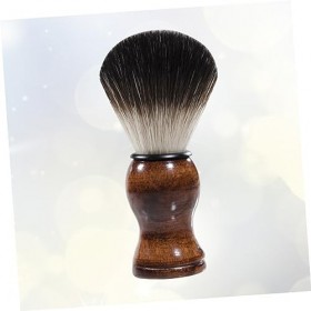 FOMIYES Hommes Blaireau Style Barbe Brosse Hommes Barbe Brosse Rasage Brosses Pour Hommes Modélisation Outil Homme Bambou Bar