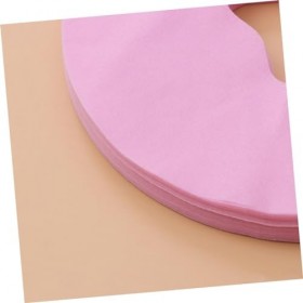 Veemoon 100 Feuilles Visage Berceau Oreiller Pour Lit Cils Oreiller Tatouage Chaise Visage Vers Le Bas Oreiller Non-Tissé Tis