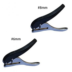 Collecteur Billets À Trou Unique Pour Cartes Dindex En Aggloméré En Métal Fin Adapté À Décoration Table À Maison Poinçons En