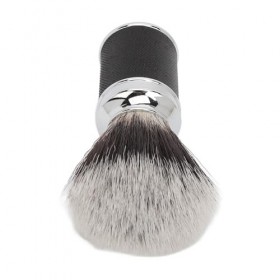 Brosse à Crème à Raser, Brosse Ergonomique en Mousse à Barbe en Nylon, Nettoyage Sûr, Poignée Antidérapante pour Salon de Coi