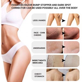 100 ml solution de poils incarnés, solution dinhibiteur de croissance de la barbe, sérum réparateur après rasage pour les br