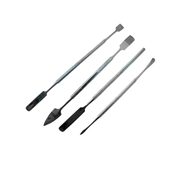 Lot de 4 outils pour cire dentaire et modelage Le Cron Zahle Spatule pour ciment