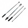 Lot de 4 outils pour cire dentaire et modelage Le Cron Zahle Spatule pour ciment