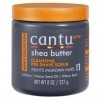 Cantu shea butter mens scrub cleaning pre-shave 8oz/227g