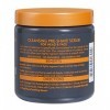 Cantu shea butter mens scrub cleaning pre-shave 8oz/227g