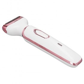 Rasoir électrique pour femme 4 en 1, tondeuse électrique pour femme à usage sec et humide pour les sourcils