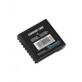 Tondeo Comfort Coffre-fort Lames Lot de 10 lames de rasoir couche 50 mm Longueur de la lame Téflon pour une glisse ultime