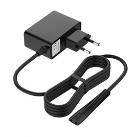 Newding Rasier Kit de rasage électrique pour rasoirs électriques 12 V 0,4 A Marron série 1/série 3/série 5/série 6/série 7/Se